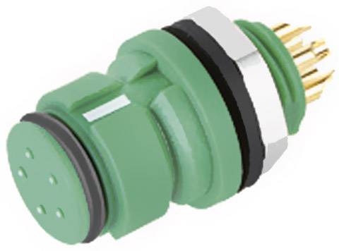 binder 99 9212 070 04 Cosse cylindrique mâle embase femelle Nombre total de pôles: 4 Série (connecteur rond): 620 1 pc(s)