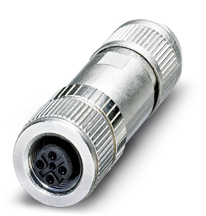 Connecteur-bus Contenu: 1 pc(s) Phoenix Contact SACC-M12FSD-4Q SH PN 1554526