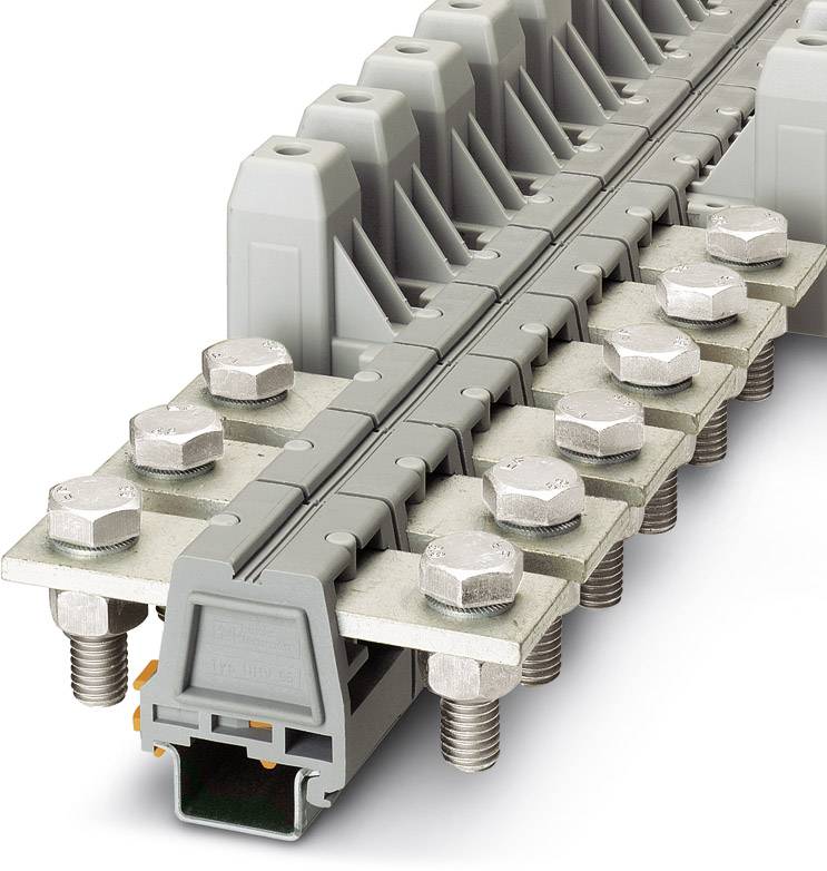 Bloc de jonction universel à connexion vissée Phoenix Contact UHV 95-KH/KH 2130172 gris 10 pc(s)