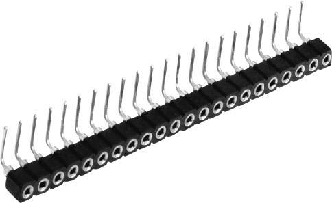 W & P Products Barrette femelle (de précision) Nbr de rangées: 1 Nombre de pôles par rangée: 10 257-010-3-50-00-6