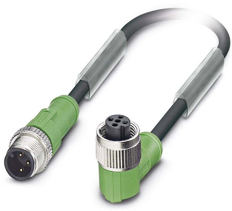 Câble pour capteurs/actionneurs Phoenix Contact SAC-3P-M12MS/ 0,6-170/M12FR 1538526 Contenu: 1 pc(s)