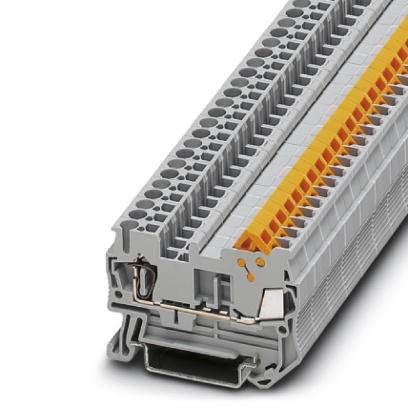 Bloc de jonction simple Phoenix Contact QTCS 1,5 3050138 gris 50 pc(s)