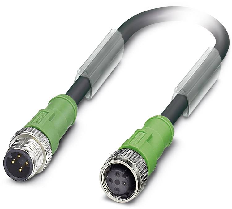 Câble pour capteurs/actionneurs Phoenix Contact SAC-4P-M12MS/ 2,0-186/M12FS 1509555 Contenu: 1 pc(s)