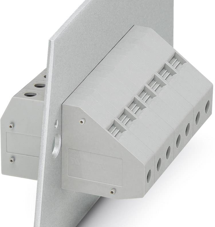 Bloc de jonction de traversée Phoenix Contact HDFKV 16 3001734 gris 50 pc(s)