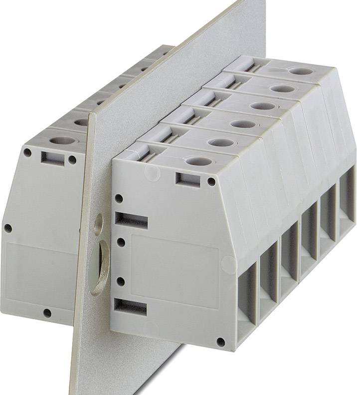 Bloc de jonction de traversée Phoenix Contact HDFK 50-IB 3026214 gris 10 pc(s)