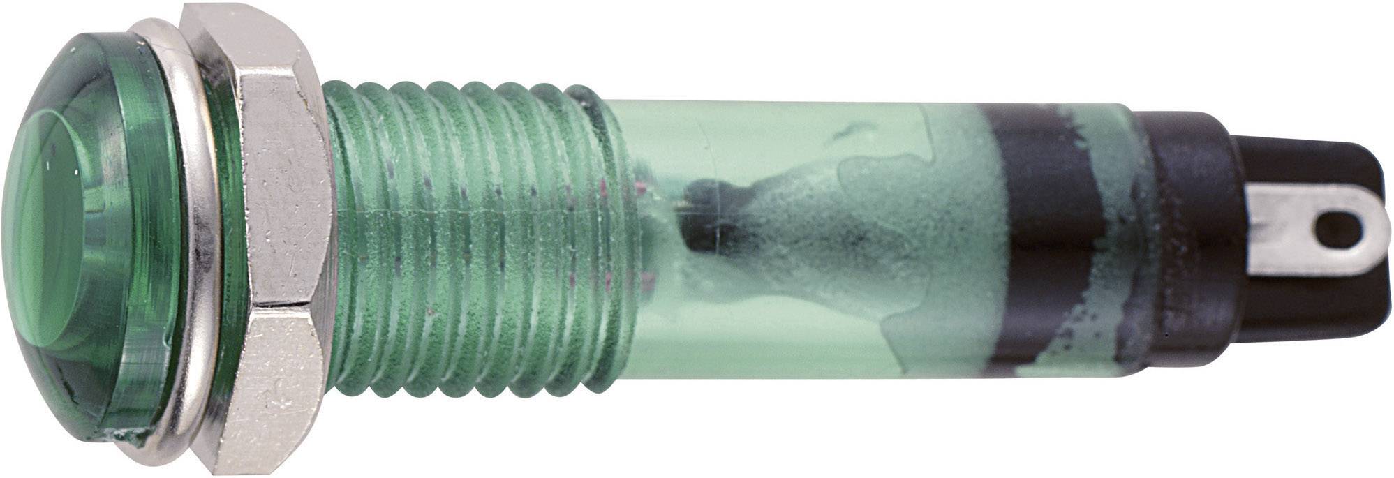 Sedeco B-405 24V GREEN Voyant standard avec ampoule 24 V vert