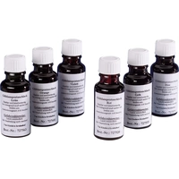 Lot de 6 vernis pour ampoules bouteille de 20 ml Lot de 6 vernis pour ampoules bouteille de 20 ml