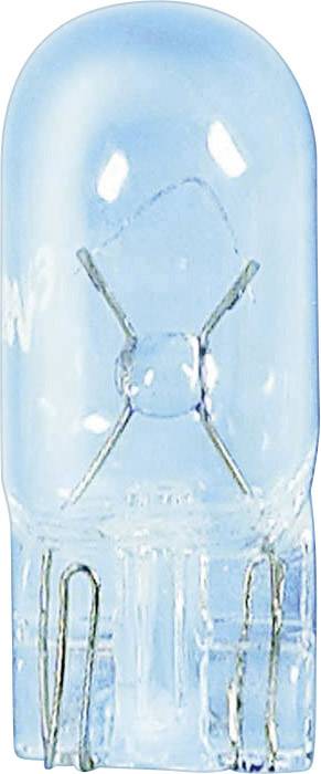 Barthelme 00570602 Ampoule à culot en verre 6 V 2 W W2.1x9.5d clair
