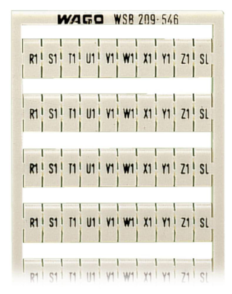 Étiquettes avec des séquences de lettres 'R1', 'T1', 'U1', 'V1', 'W1', 'Y1', 'Z1', 'S1', 'SL' dans un motif quadrillé.
