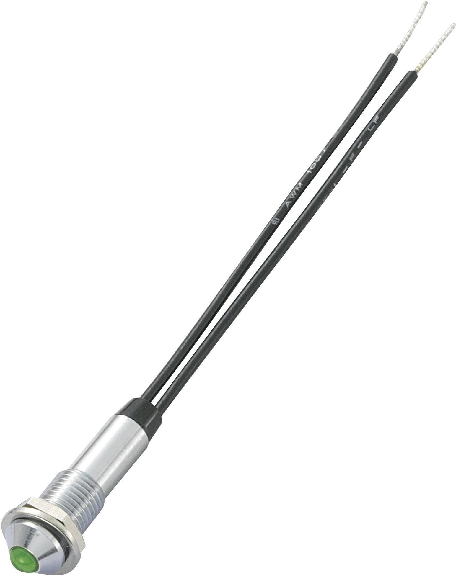 Sedeco 726713 Voyant standard avec ampoule vert