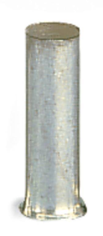 Objet métallique cylindrique avec une surface plate au sommet et une base légèrement élargie.