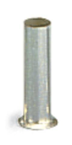 Une goupille en métal argenté à tête plate et base large. Elle pourrait servir d'élément de fixation ou de connexion mécanique.