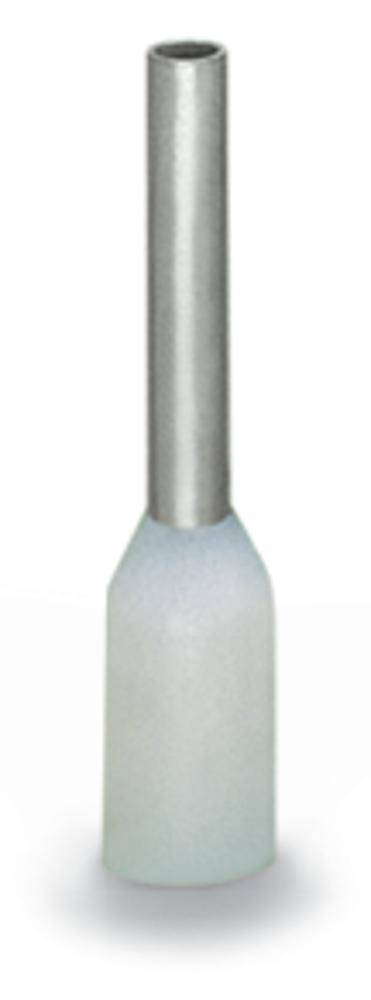 Un objet métallique cylindrique avec un long col étroit et une base plus large, probablement un outil ou une partie d'un appareil.