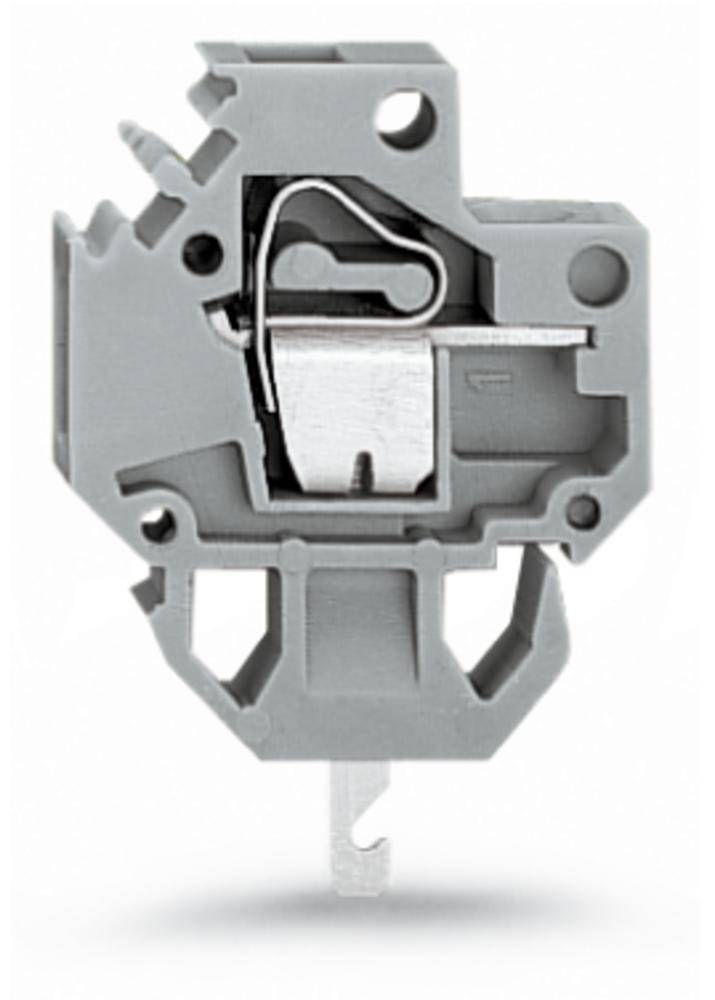 Bornier à ressort WAGO 226-101 4.00 mm² Nombre de pôles 1 gris 200 pc(s)