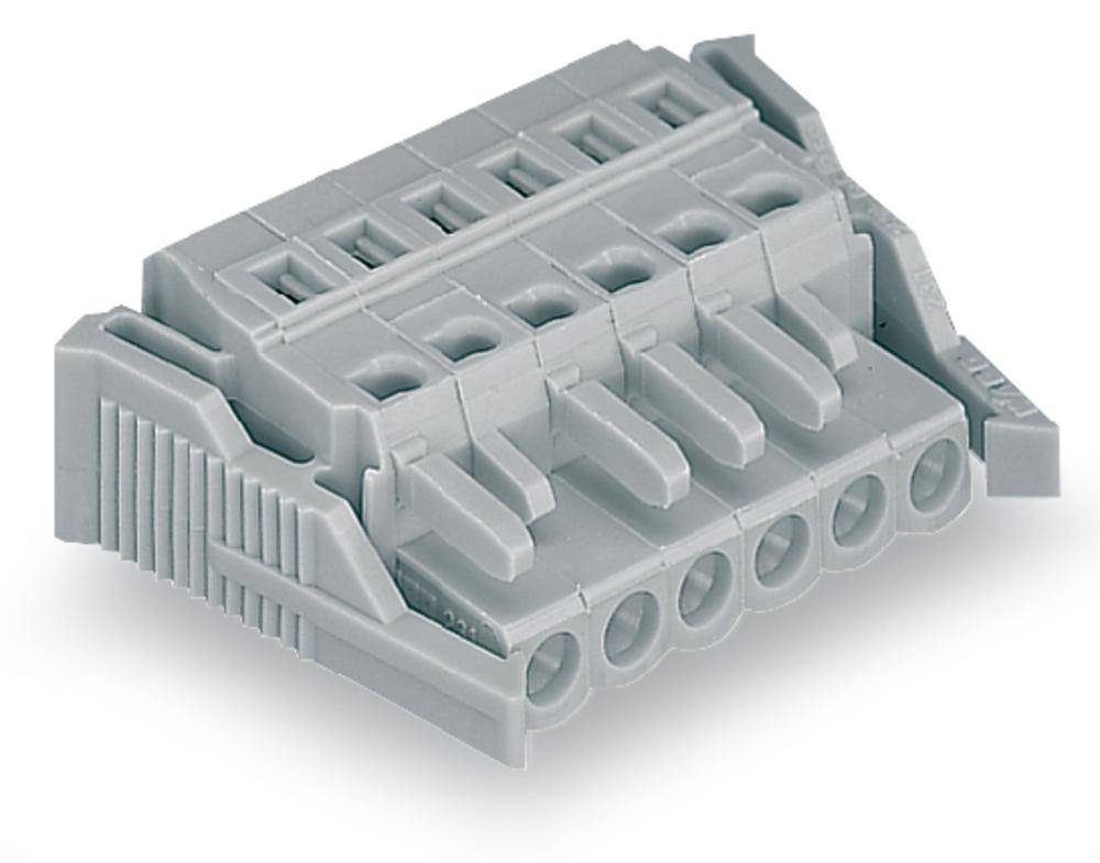 Boîtier femelle pour câble série 231 WAGO 231-115/037-000 Nbr total de pôles 15 Pas: 5 mm 25 pc(s)