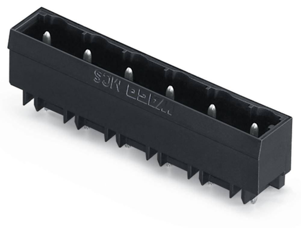 Barrette mâle (standard) série 300 WAGO 231-240/001-000/105-604 Nbr total de pôles 10 Pas: 7.50 mm 50 pc(s)