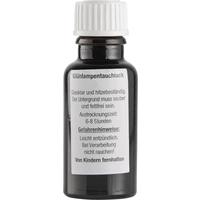 Vernis orange pour ampoules bouteille de 20 ml Vernis orange pour ampoules bouteille de 20 ml