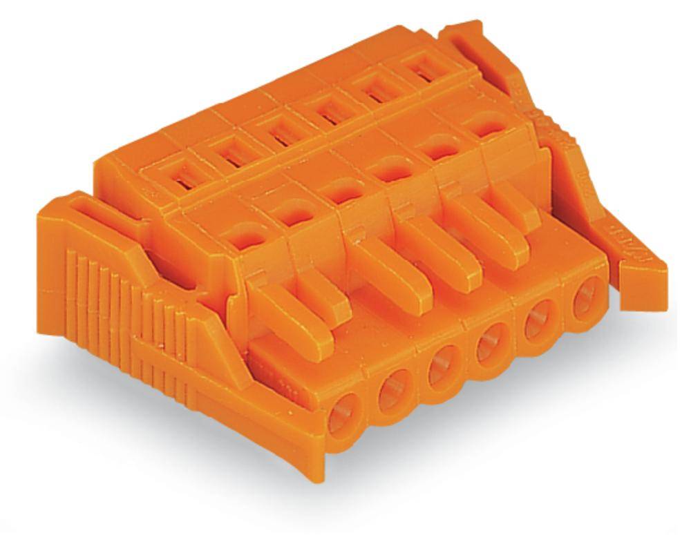 Boîtier femelle pour câble série 231 WAGO 231-320/037-047/035-000 Nbr total de pôles 20 Pas: 5.08 mm 10 pc(s)