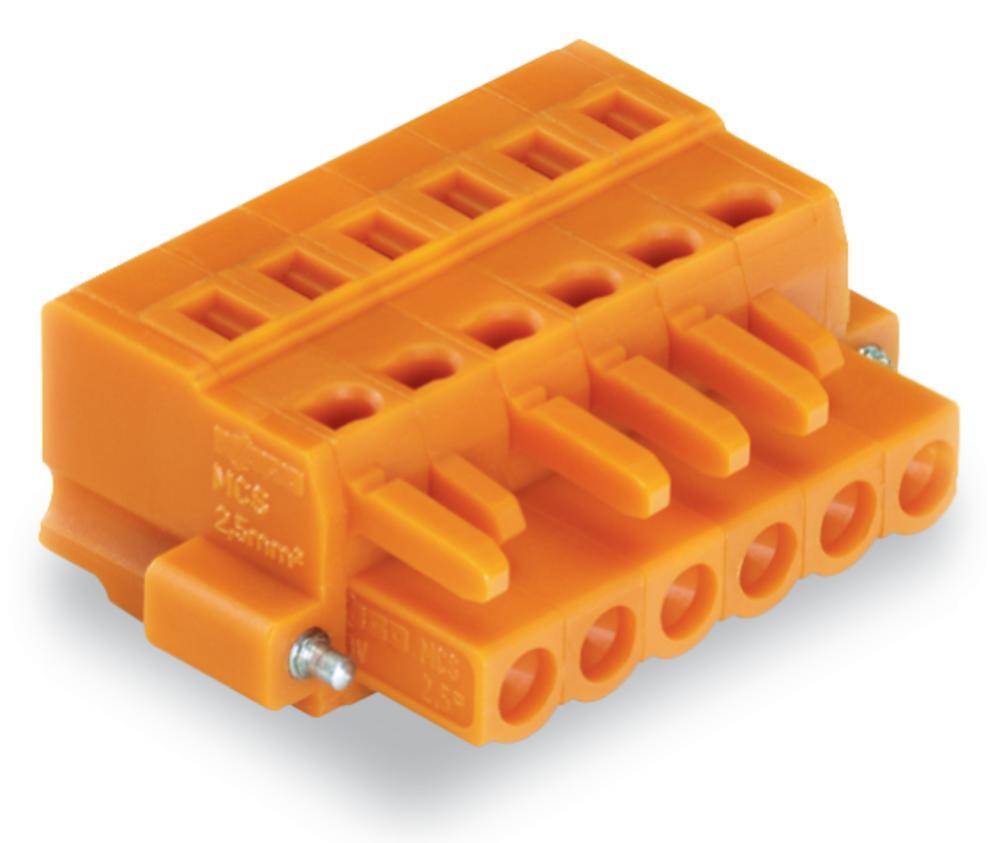 Boîtier femelle pour câble série 231 WAGO 231-304/107-000 Nbr total de pôles 4 Pas: 5.08 mm 50 pc(s)