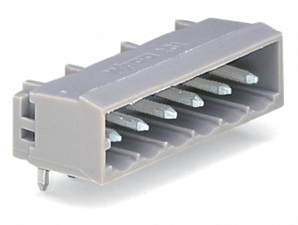 Barrette mâle (standard) série 300 WAGO 231-451/001-000 Nbr total de pôles 21 Pas: 5 mm 50 pc(s)
