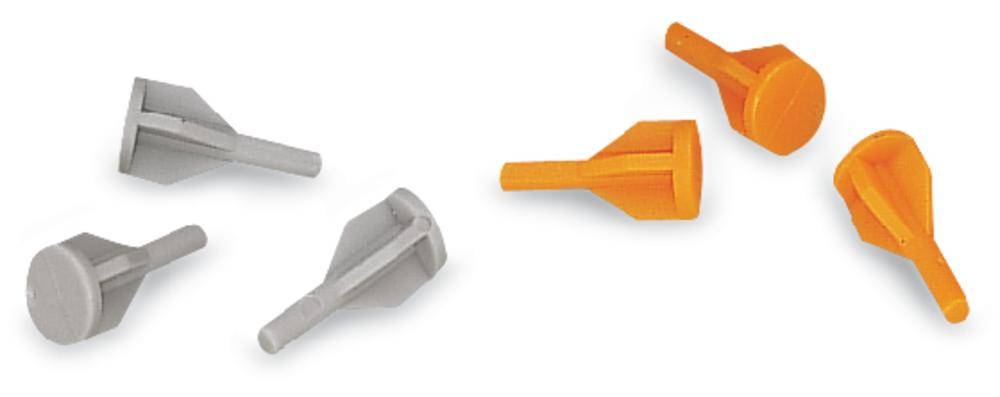 Tiges de fermeture WAGO 231-669 orange Contenu: 500 pc(s)