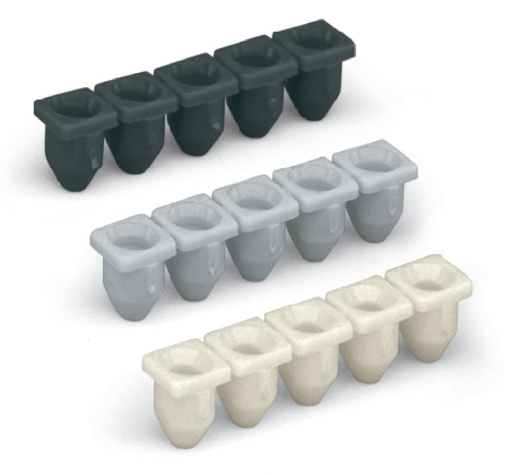 Réducteur isolant de sécurité WAGO 231-674 gris clair Contenu: 200 pc(s)