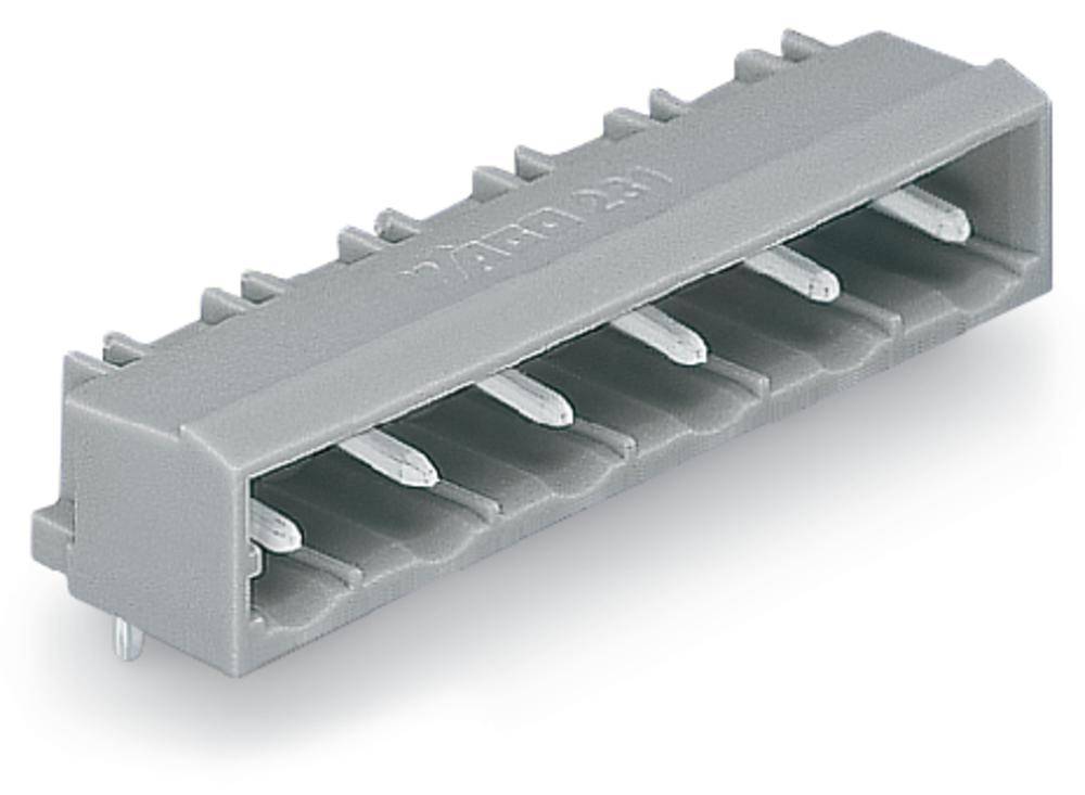 Barrette mâle (standard) série 300 WAGO 231-833/001-000 Nbr total de pôles 3 Pas: 7.50 mm 200 pc(s)