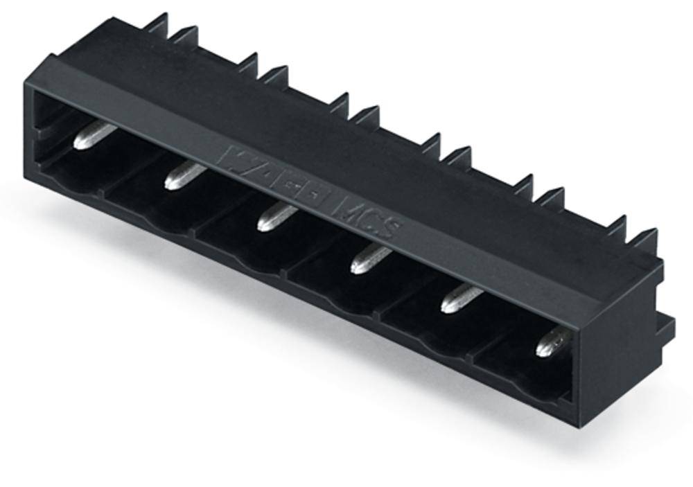 Barrette mâle (standard) série 300 WAGO 231-872/001-000/105-604 Nbr total de pôles 12 Pas: 7.50 mm 50 pc(s)