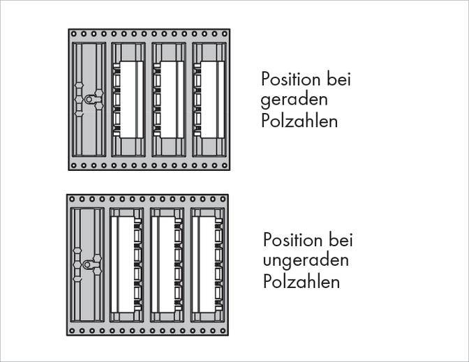 Barrette mâle (standard) série 300 WAGO 231-838/001-000/105-604/997-40 Nbr total de pôles 8 Pas: 7.50 mm 330 pc(s)