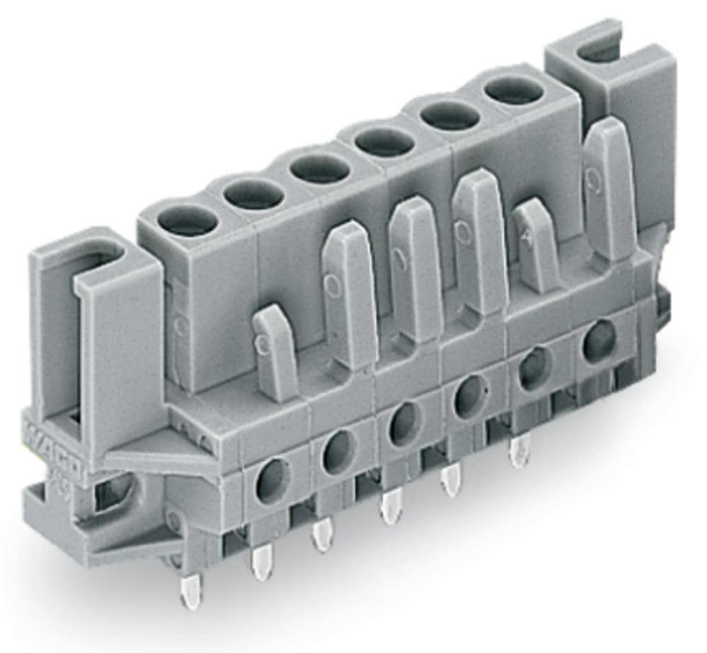 Boîtier femelle pour platines série 232 WAGO 232-143/047-000 Nbr total de pôles 13 Pas: 5 mm 25 pc(s)