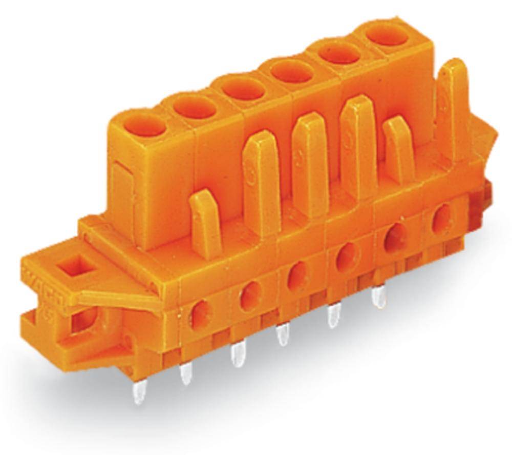 Boîtier femelle pour platines série 232 WAGO 232-164/031-000 Nbr total de pôles 4 Pas: 5.08 mm 50 pc(s)