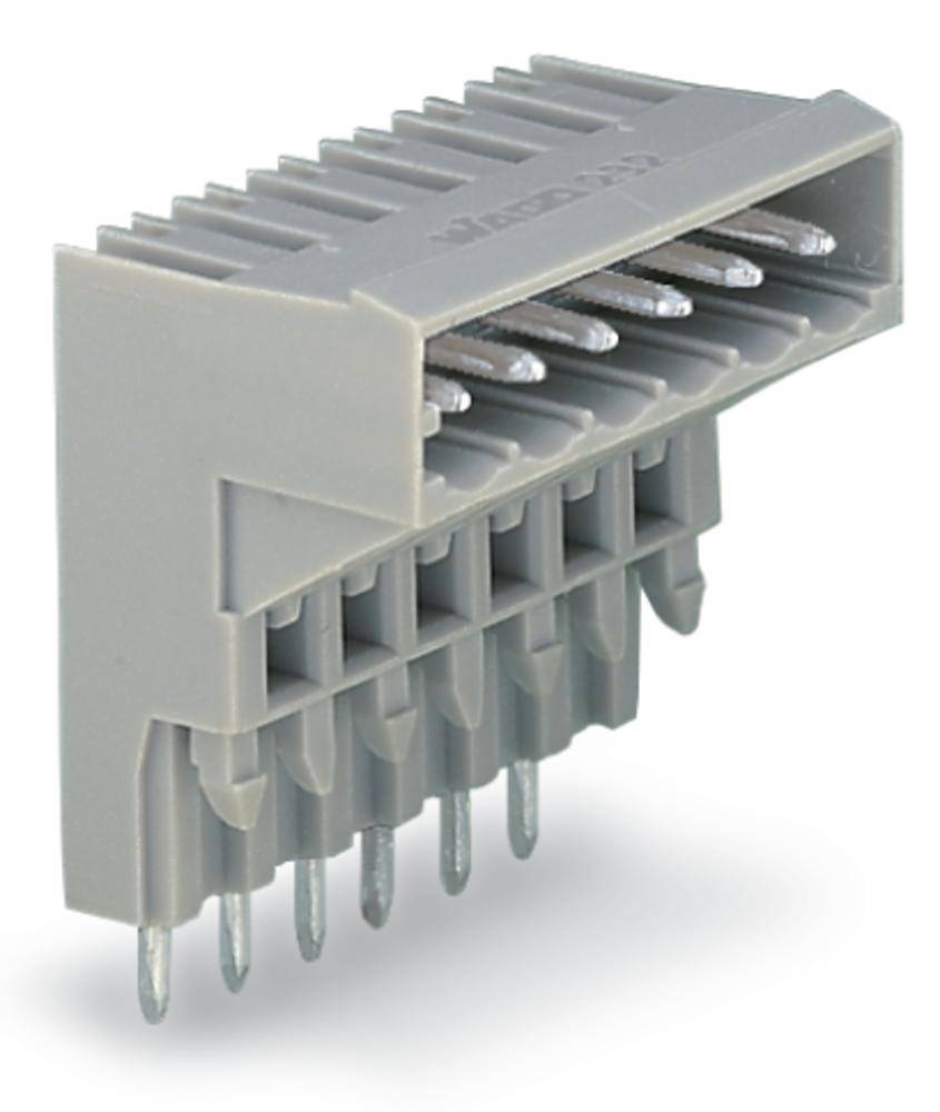Barrette mâle (standard) série 301 WAGO 232-335 Nbr total de pôles 5 Pas: 5 mm 100 pc(s)