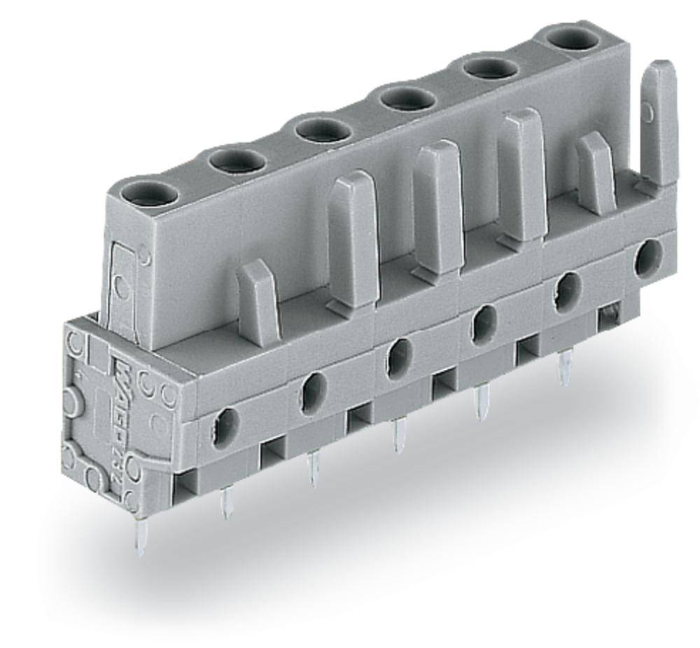 Boîtier femelle pour platines série 232 WAGO 232-737 Nbr total de pôles 7 Pas: 7.50 mm 50 pc(s)
