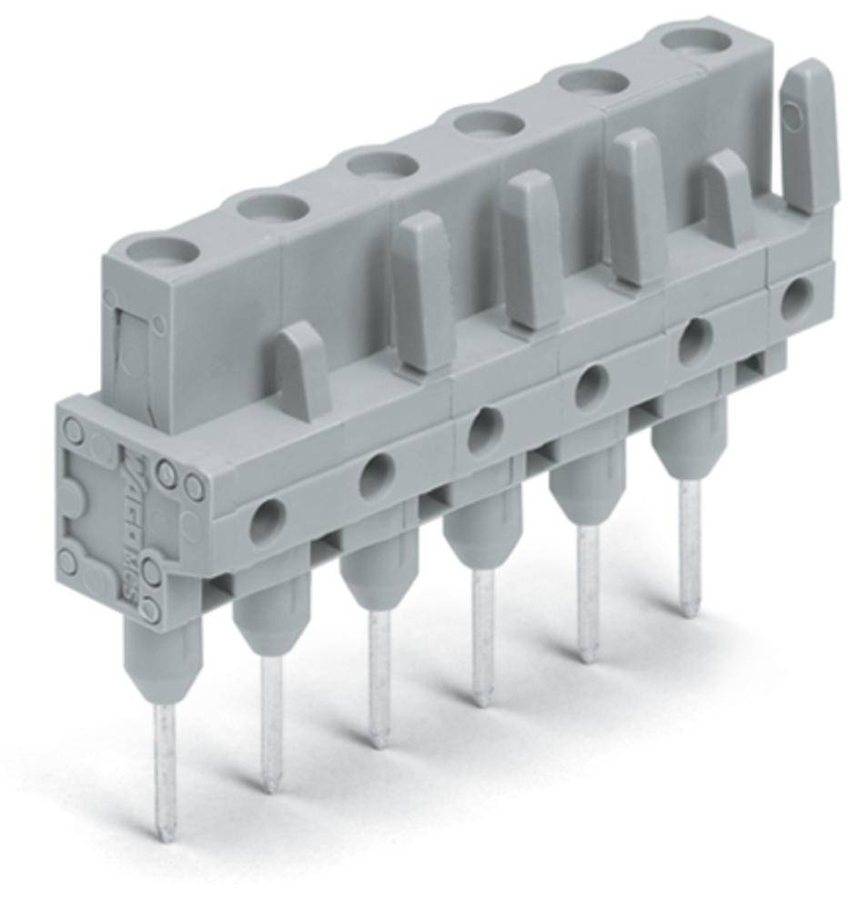 Boîtier femelle pour platines série 232 WAGO 232-733/005-000 Nbr total de pôles 3 Pas: 7.50 mm 50 pc(s)