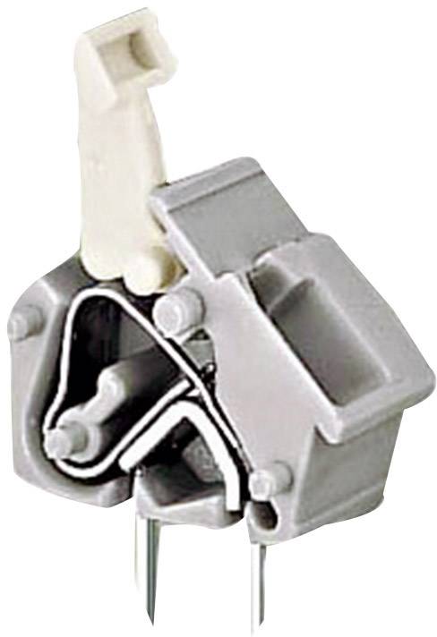 Bornier à ressort WAGO 256-501 2.50 mm² Nombre de pôles 1 gris