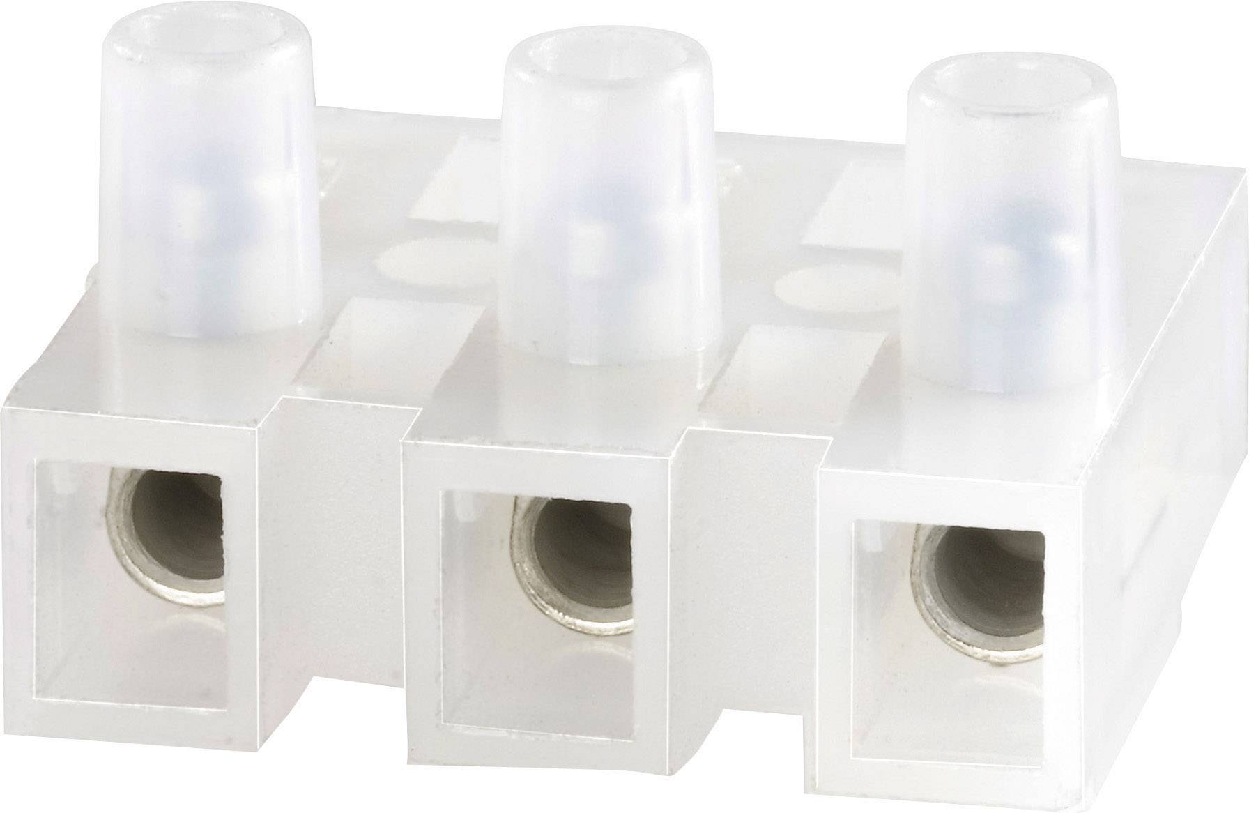 Bornier domino Adels-Contact 160 BU/3 DS 151563 flexible: -2.5 mm² rigide: -2.5 mm² Nombre de pôles (num): 3