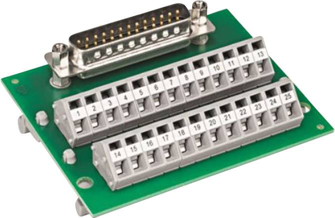 Module interface SUB-D mâle pôles 0.08 - 2.5 mm² WAGO 289-448