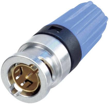 Neutrik NBNC75BLP9 NBNC75BLP9 Connecteur BNC mâle, droit 75 Ω 1 pc(s)