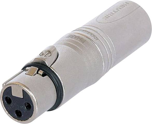 Adaptateur XLR Neutrik NA3FM XLR femelle - XLR mâle 1 pc(s)