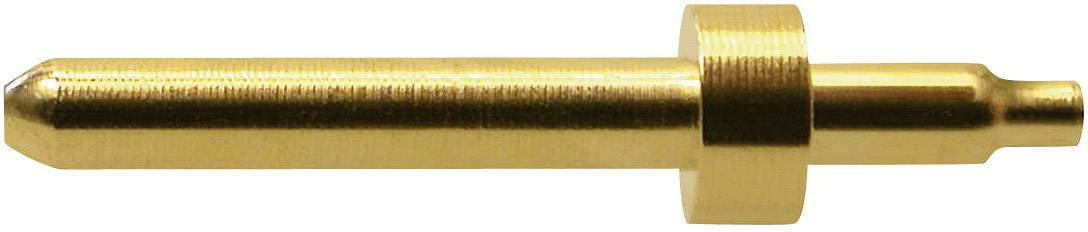 Fiche S1-B Ø de la broche: 1 mm Stäubli S1-B 42.0001 or