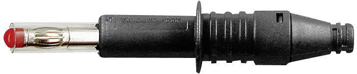 Fiche mâle à lamelle X-GL-438 Ø de la broche: 4 mm Stäubli X-GL-438 66.9584-21 noir 1 pc(s)