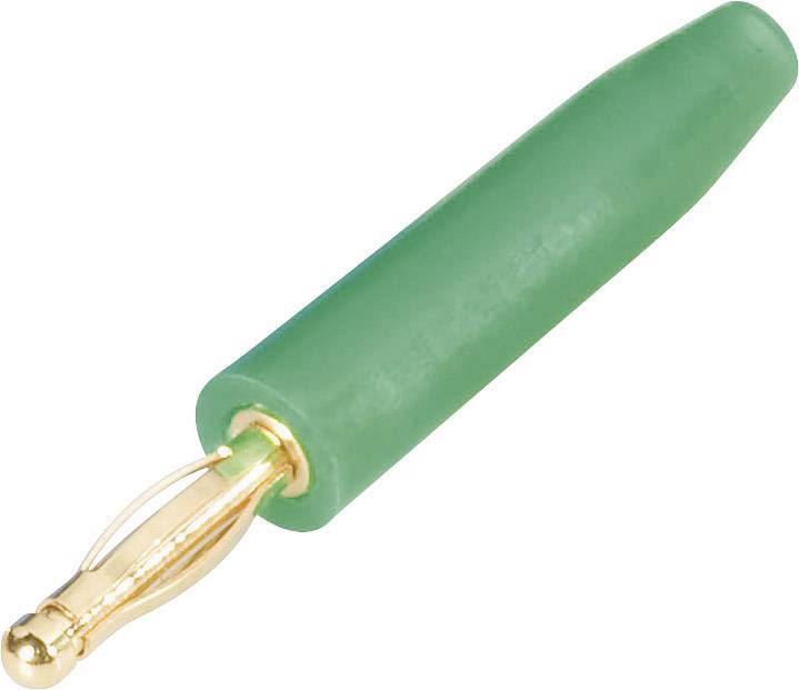 Schnepp FK 2000 Fiche banane mâle, droit Ø de la broche: 2 mm vert
