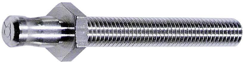 Embase mâle Ø de la broche: 6 mm Stäubli POAG-S6/35 04.0059 laiton