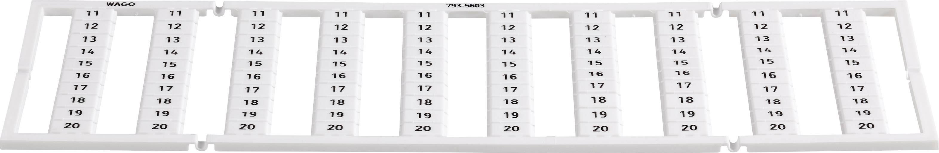 Tableau d'organisation des tâches divisé en 13 sections verticales avec une séquence numérique régulière, allant des nombres 1 à 25.