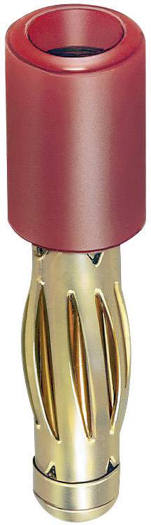 Adaptateur Réducteur 4 Mm R4/2-A rouge MultiContact 24.0106-22
