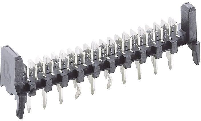 Lumberg MICS 14 Connecteur mâle Nombre total de pôles 14 Nbr de rangées 1