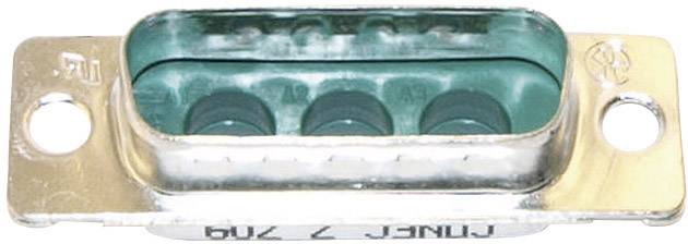 SUB-D hybride pôles Conec 3003W3PXX99A10X 180 ° à souder