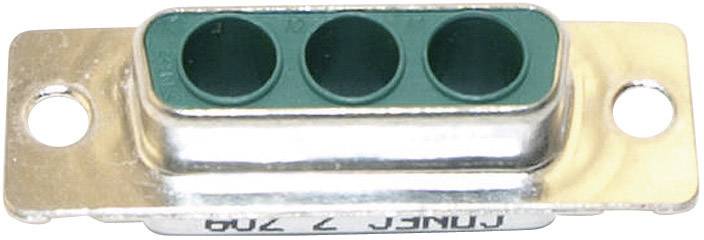 SUB-D hybride pôles Conec 3003W3SXX99A10X 180 ° à souder