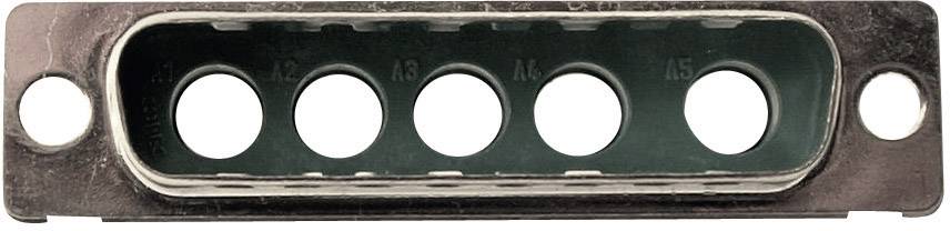 SUB-D hybride pôles Conec 3005W5PXX99A10X 180 ° à souder