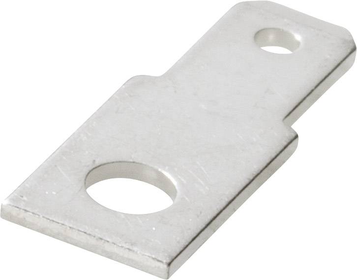 Languette 4.8 x 0.8 mm Vogt Verbindungstechnik 381408.67 180 ° non isolé métal